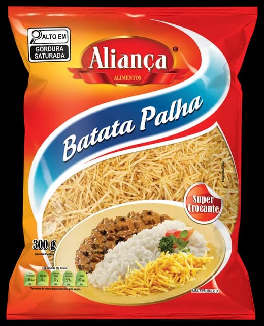 Embalagem Batata Palha Tradicional 300g